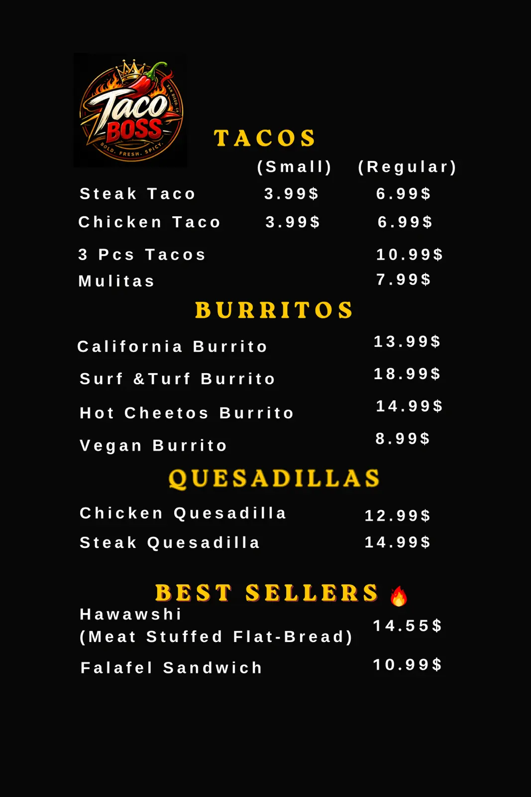 Taco Boss
