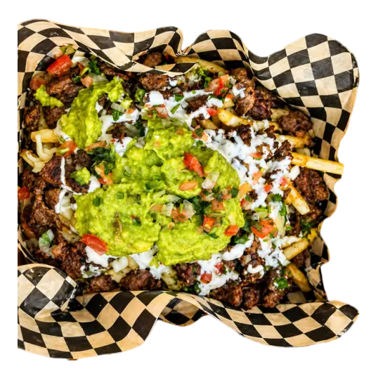 Carne asada fries