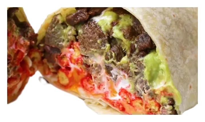 Hot Cheetos Burrito